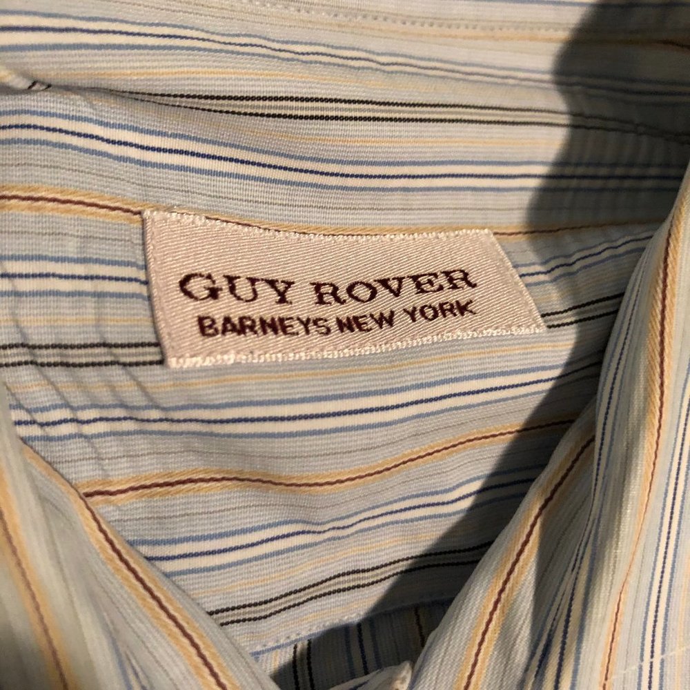 Men's Guy Rover for Barneys New York Dress Shirt